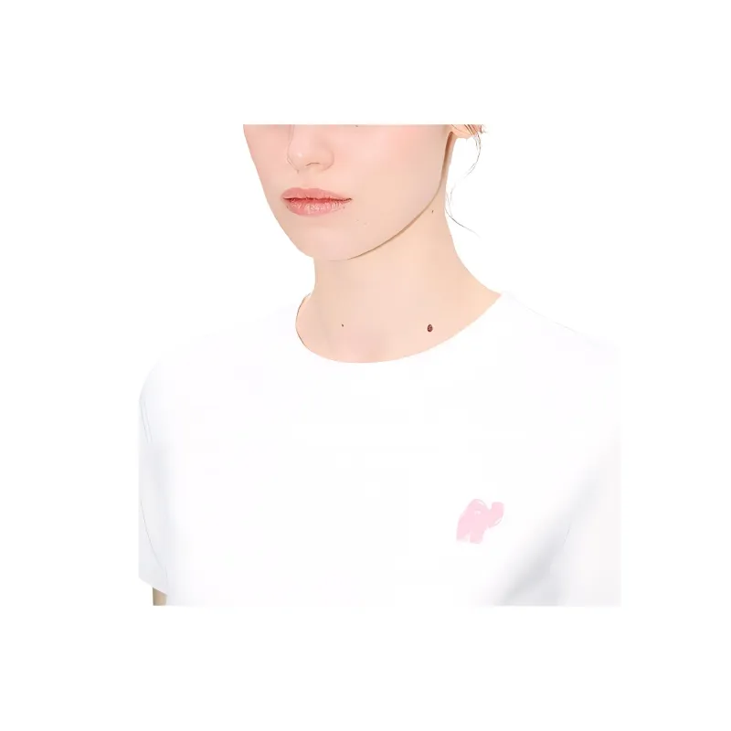 KENZO Regular T Shirt Women's Ecru-5
