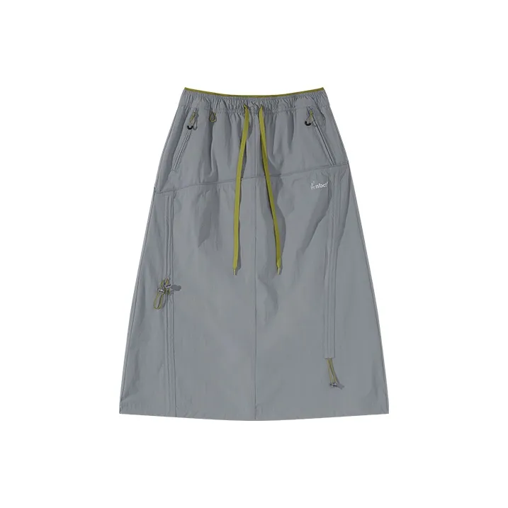 NBCT Water Repellent Anti Static Midi Skirt Women's-2