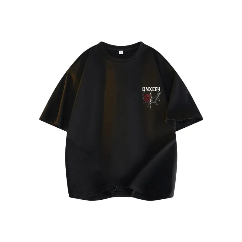 Qnxeey T Shirts Unisex-1