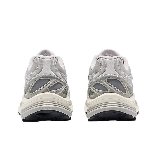 Saucony Kinvara 4 Cushioning, Breathable, And Wide Coverage Low Top Casual Shoes Unisex Light Gray-3