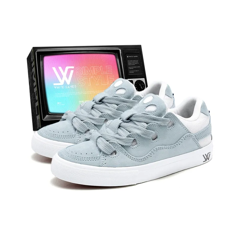 White Sands Low Top Skateboard Shoes Unisex-16