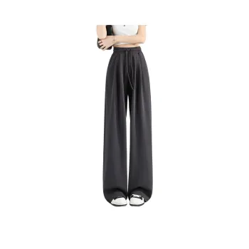 Tonlion Casual Pants Women's Dark Gray