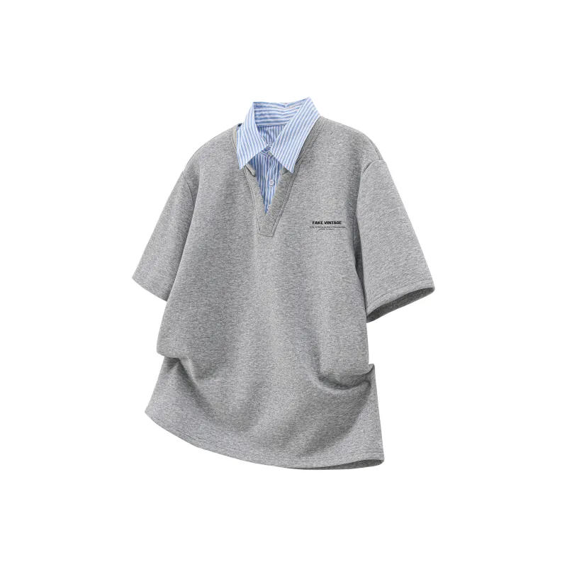 FAKE VINTAGE Polo Shirts Unisex-0