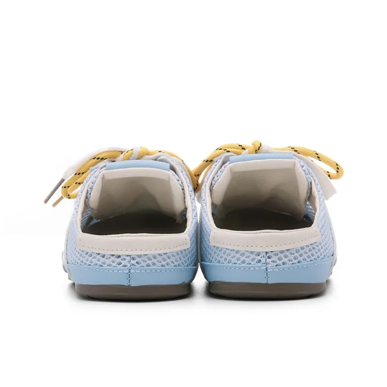 Ordifen Quiet Closed Toe Slippers Women's Light Blue-3