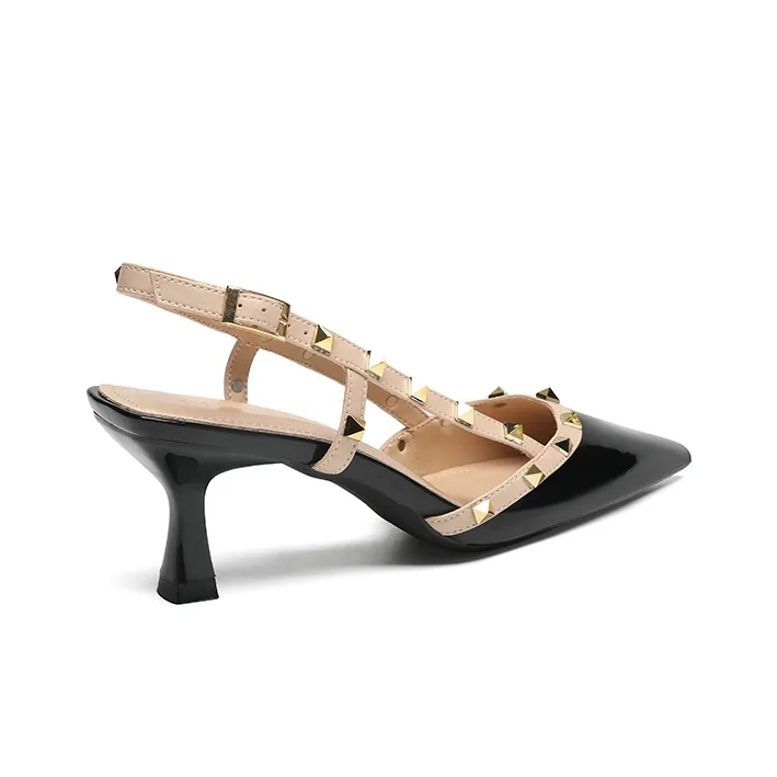 ZHR Slim Heel High Heels 6cm Women's-16