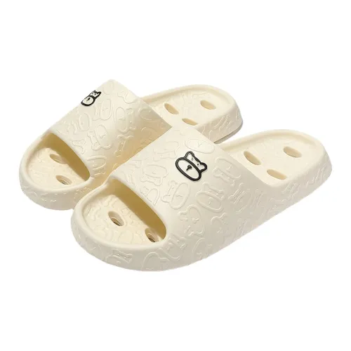 Ganshu Bathroom Slippers 2025 Summer Slip Resistant Bathing Leak Proof Quick Dry