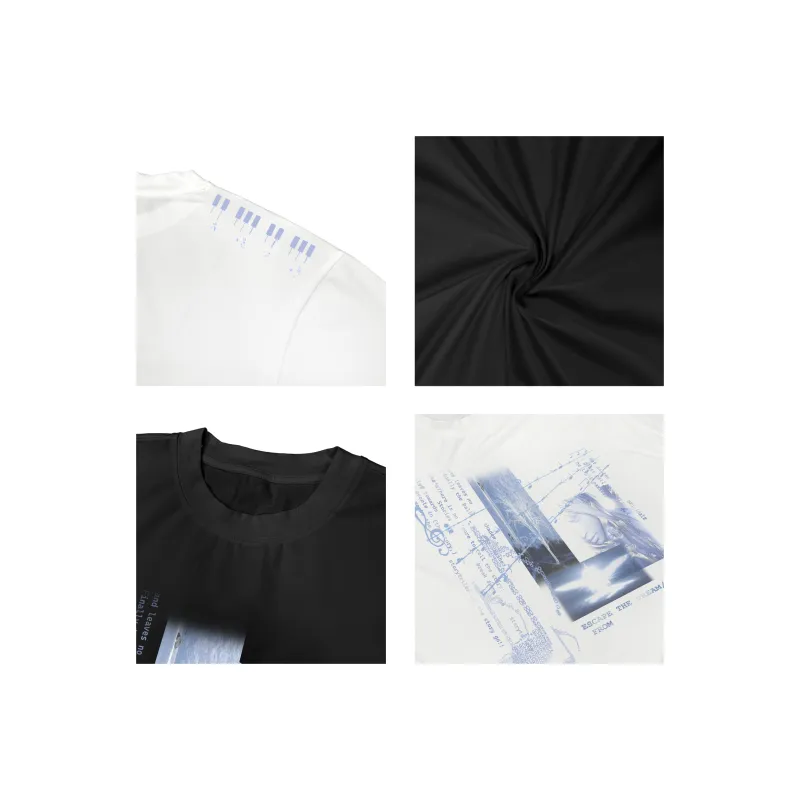 WANNA LAB T Shirts Unisex-2