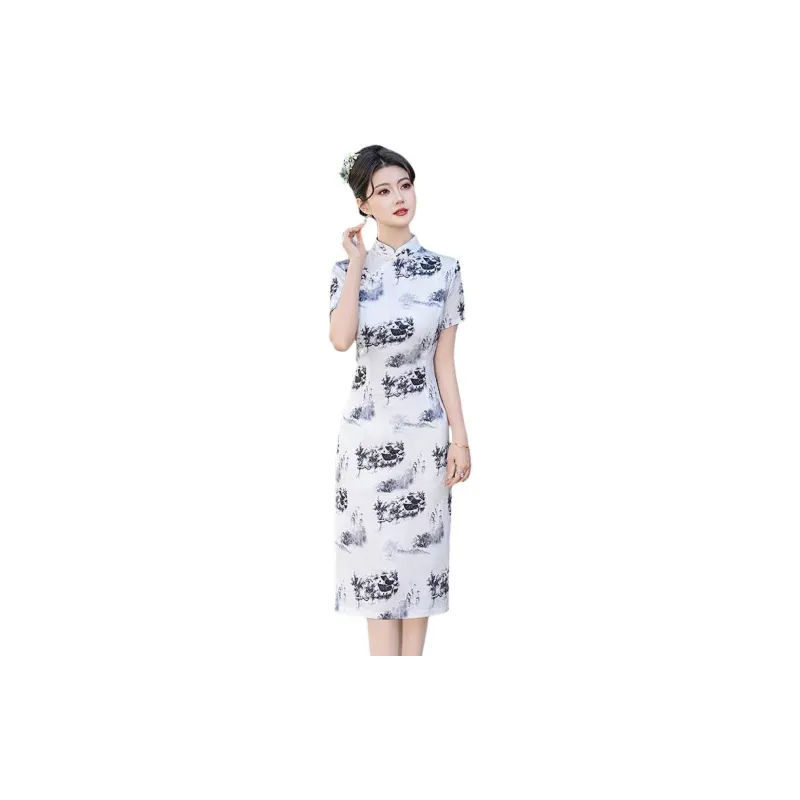 PIERRE CARDIN Short Sleeved Dress Women's-2