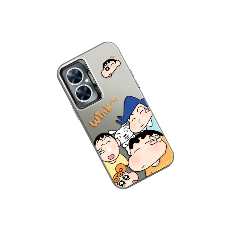 YICAIJIA Matte Material Shin Chan's Brother Y Phone Cases Compatibility With MVMOM 20/30 Trendy And Cool-7