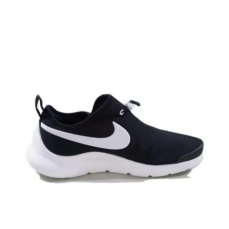 Nike Anti Slip Wear Resistant Low Top Running Shoes Women's Black White-2