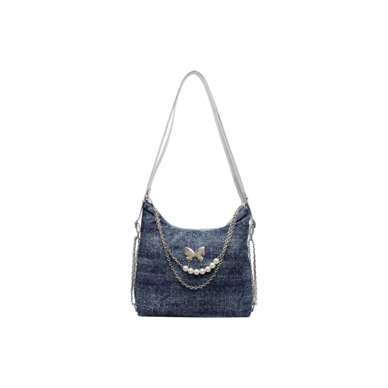 Bueno Oxford Tote Crossbody Double Shoulder Bag Women's Multicolor-8
