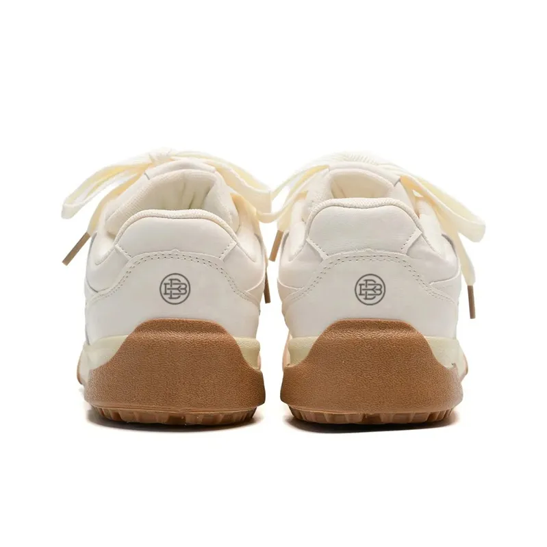 BLUBLONC Slip Resistant Shock Absorbers Low Top Skateboard Shoes Women's-2