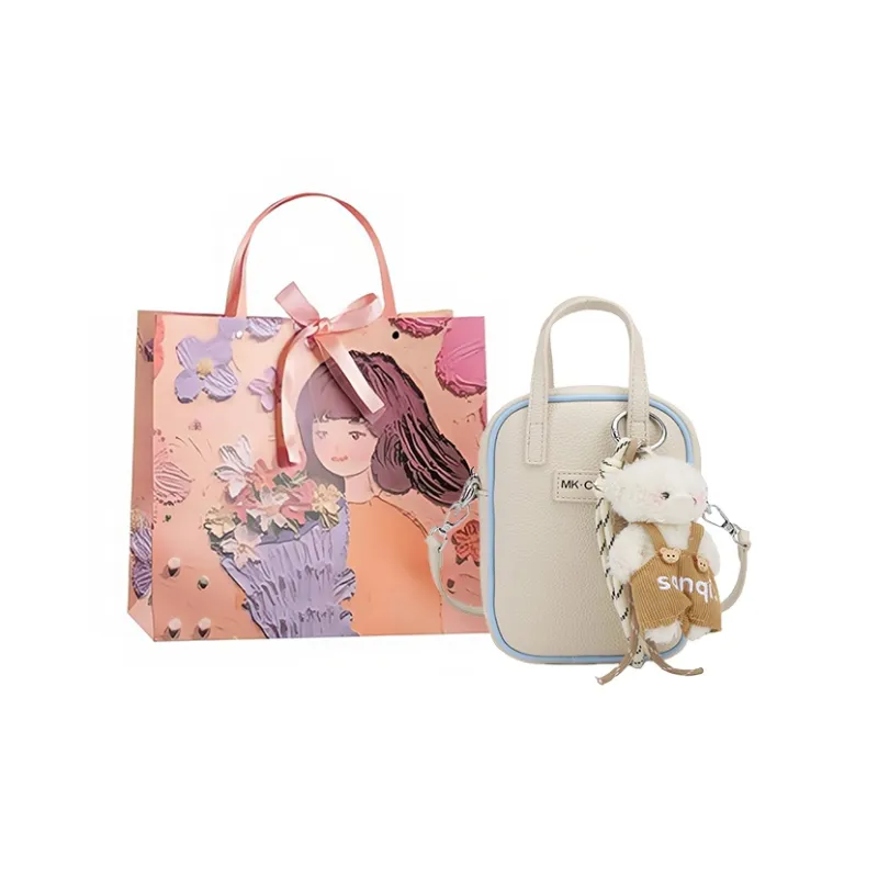 PARK DANCE PU One Shoulder Handbag Women's Multicolor-0