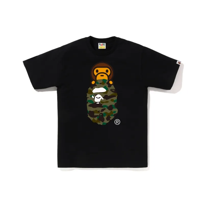 Bape Abc Milo On Ape Head Tee-1