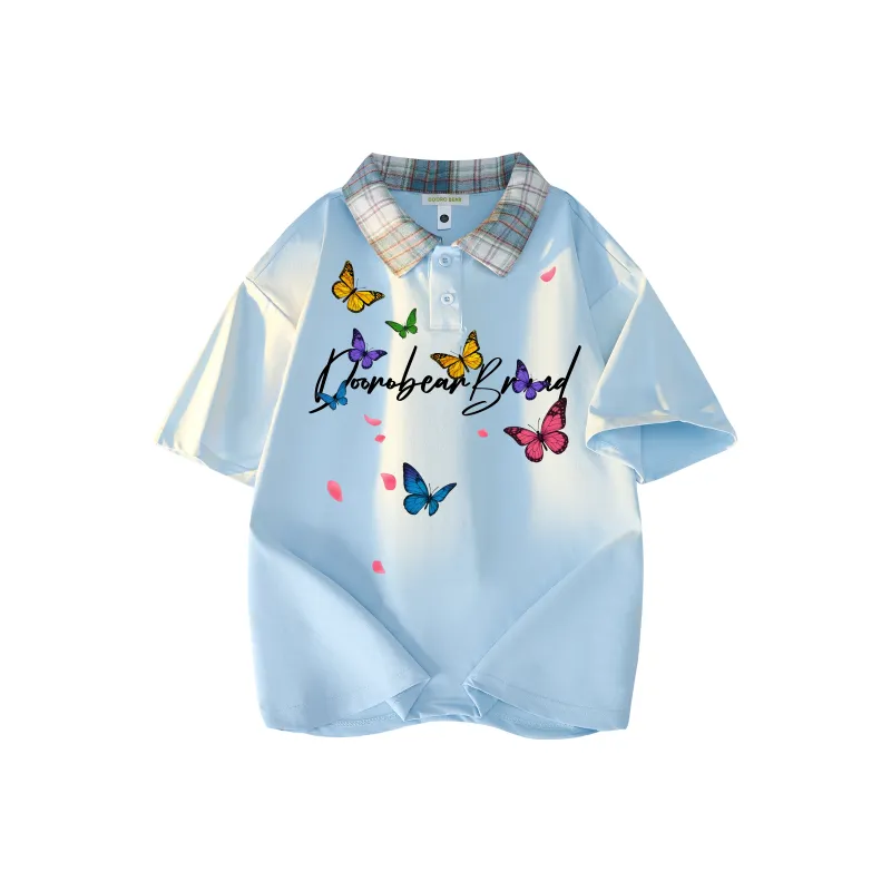 Budding Bear Polo Shirts Unisex-8