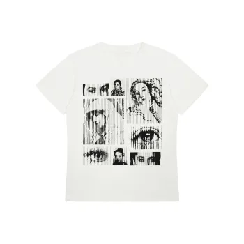 Vine Color T Shirts Women's White