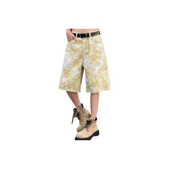 ZYKY Denim Shorts Unisex Multicolor