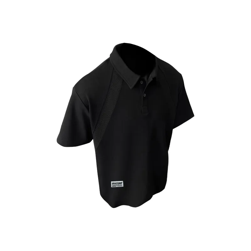 42SPACESHIP Polo Shirts Unisex-17