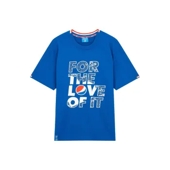 361° x BAISHI,LIANMINGKUAN T Shirt Men's Magic Cube Blue