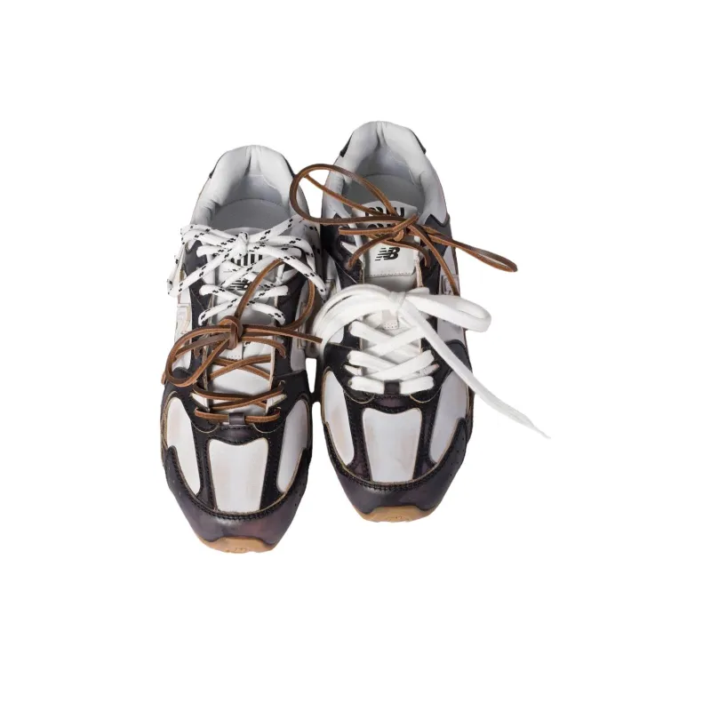 New Balance x MIU MIU NB 530 SL Low Top Casual Shoes Women's Black White-3