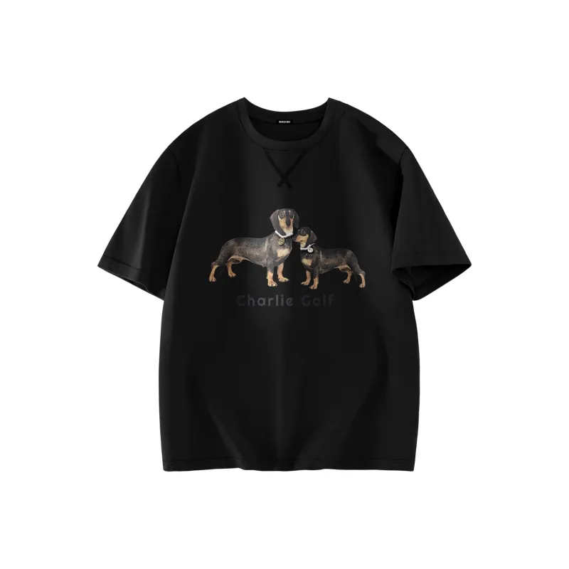 CHARLIE GOLF T Shirts Unisex-4