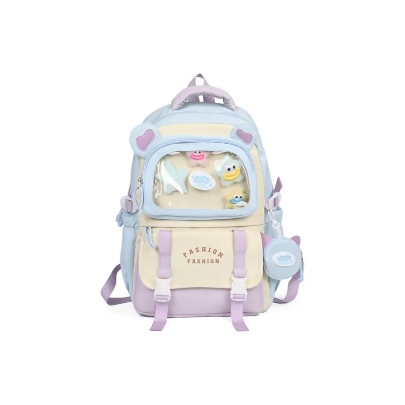 AIBAG Twill Backpack Unisex Multicolor-22