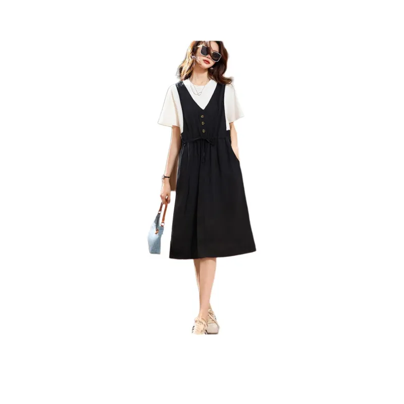 The Temptation Of The Muse Short Sleeved Dress Women's-2