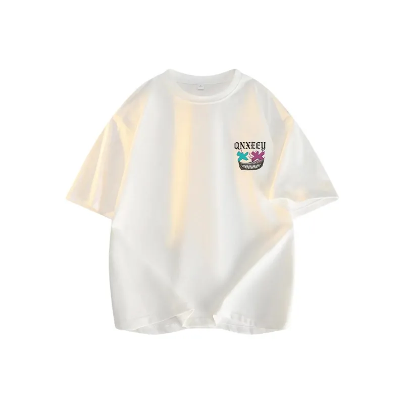 Qnxeey T Shirts Unisex-6