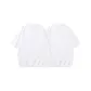 White (Comes with White Short-Sleeved T-Shirts)