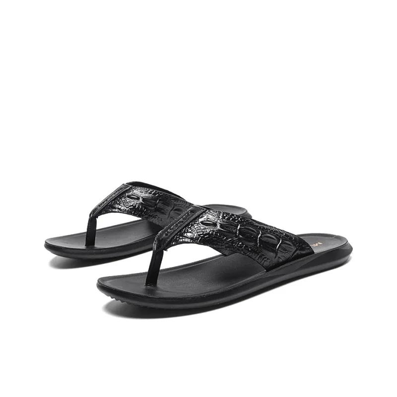 Mulinsen Slip Resistant Flip Flops Men's-2