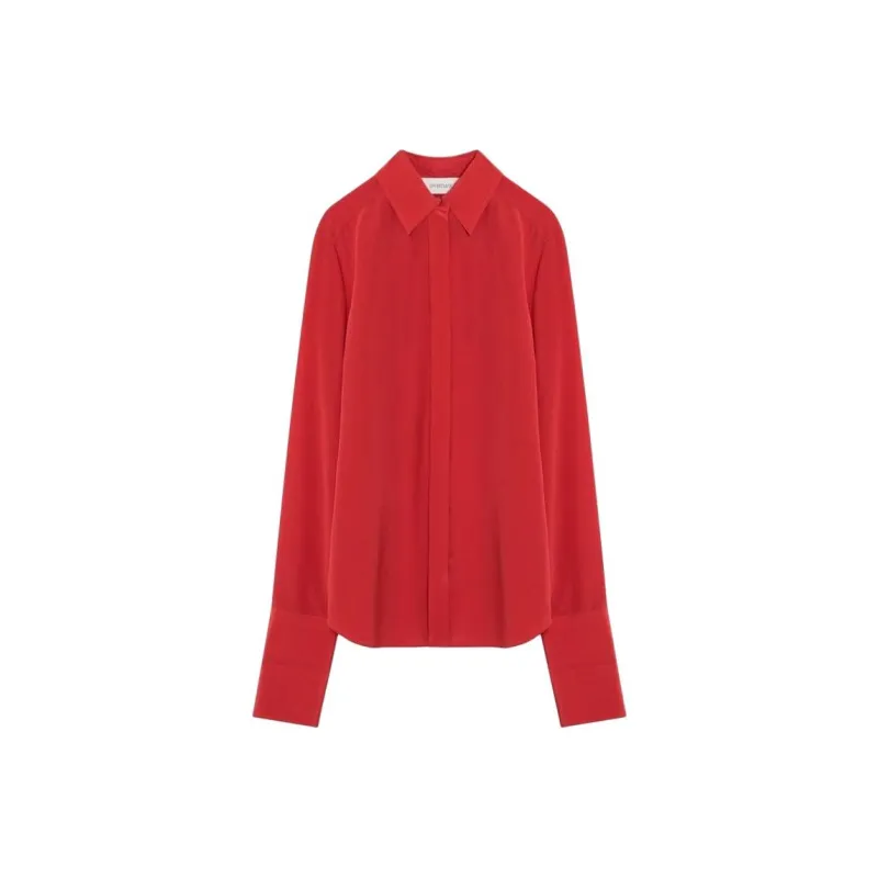 SportMax Shirts Women's Red-0