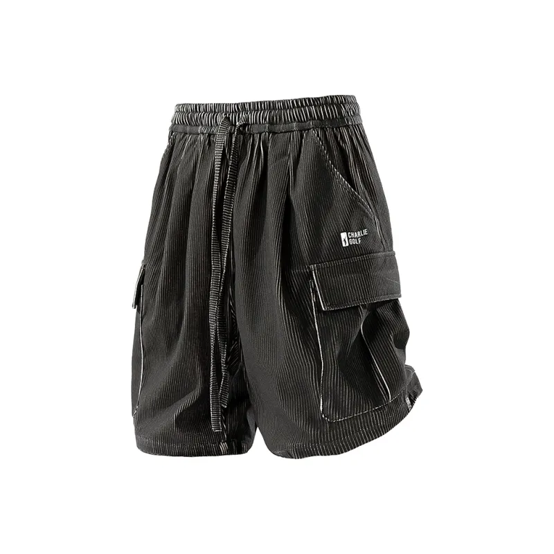 CHARLIE GOLF Casual Shorts Unisex-0