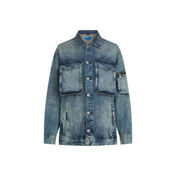 KARL LAGERFELD / Karl Lagerfeld Jeans Cotton Jacket