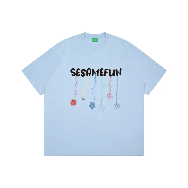 SESAME STREET T Shirts Unisex-20