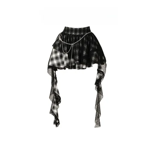 Gentle Welcome Casual Short Skirts Women's