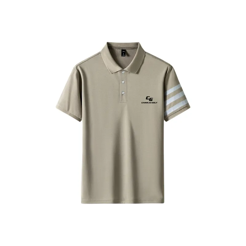 CHARLIE GOLF Polo Shirts Unisex-5