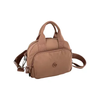 Gerlanx Nylon Fabric Shoulder Bag, Crossbody Bag, Handbag Regular Unisex Multicolor