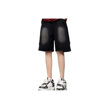 BENGEN Denim Shorts Unisex