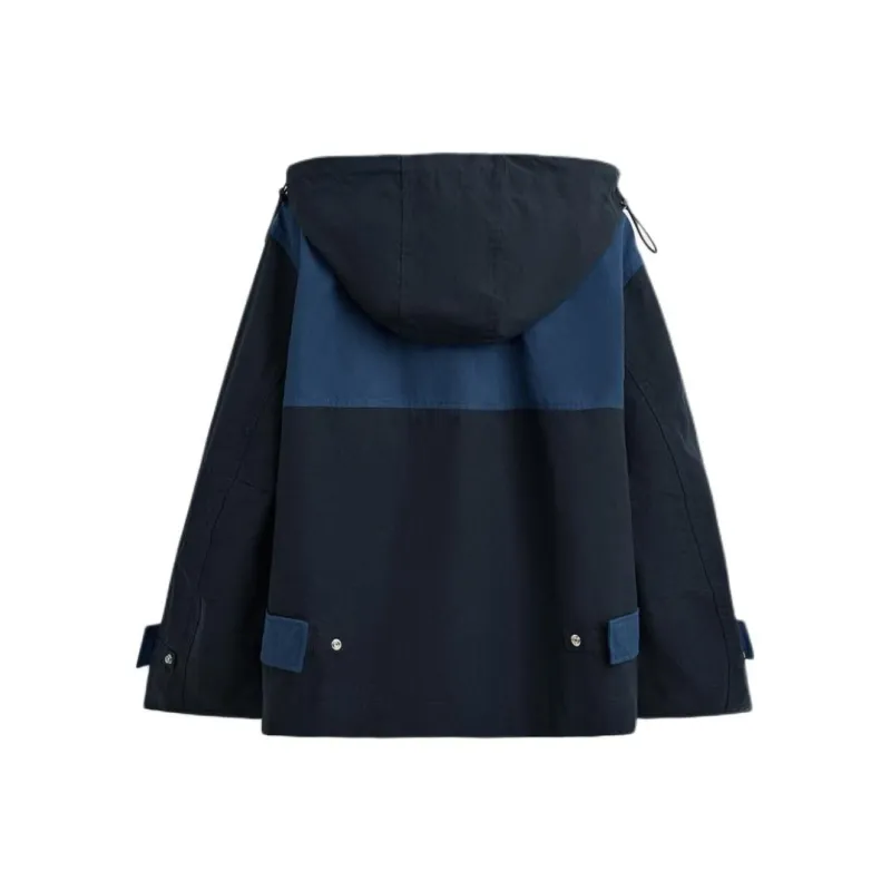 ZARA Jackets Men Sea Blue-1