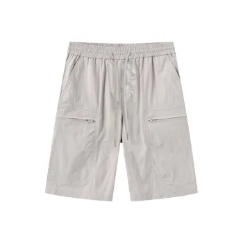 ZUO Casual Shorts Men Light Gray