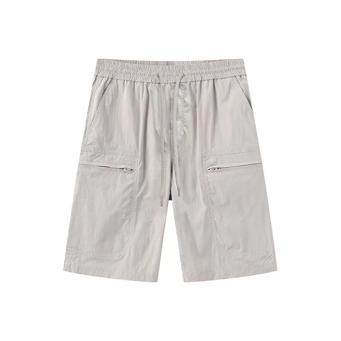 ZUO Casual Shorts Men Light Gray-0