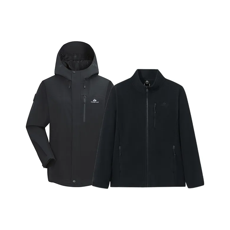 PIONEER CAMP Waterproof, Windproof, Breathable, Water Repellent, Abrasion Resistant, Thermal Windbreaker Jacket Women's-25