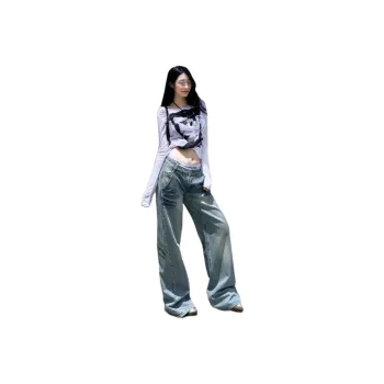 REXSHION Jeans Unisex Blue