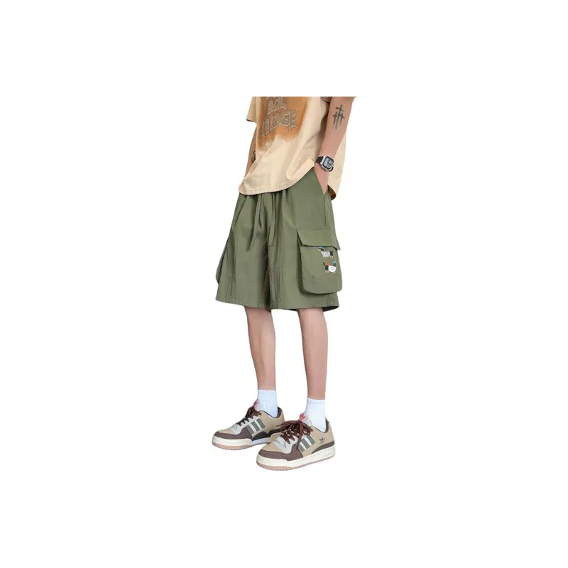 KFKU Cargo Shorts Unisex-8