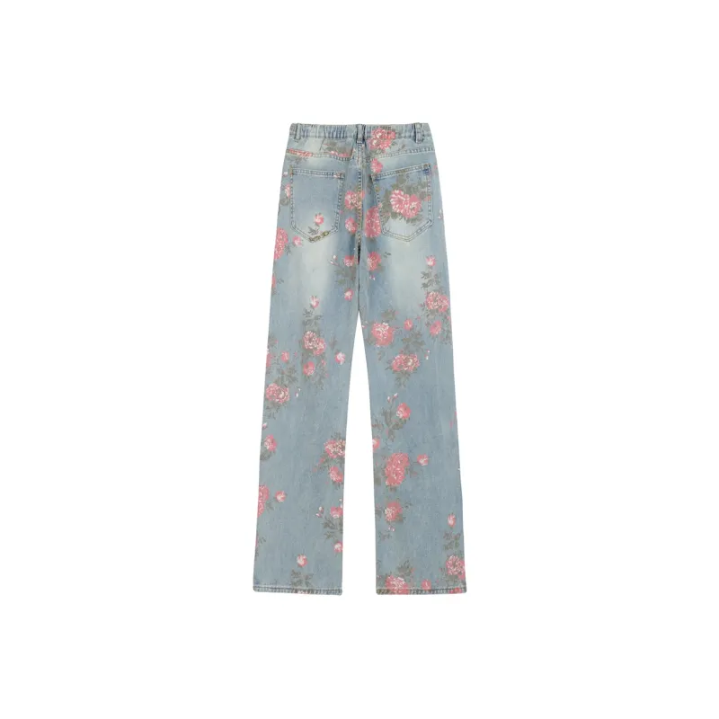 RICE NINE TEN Jeans Unisex Blue-1
