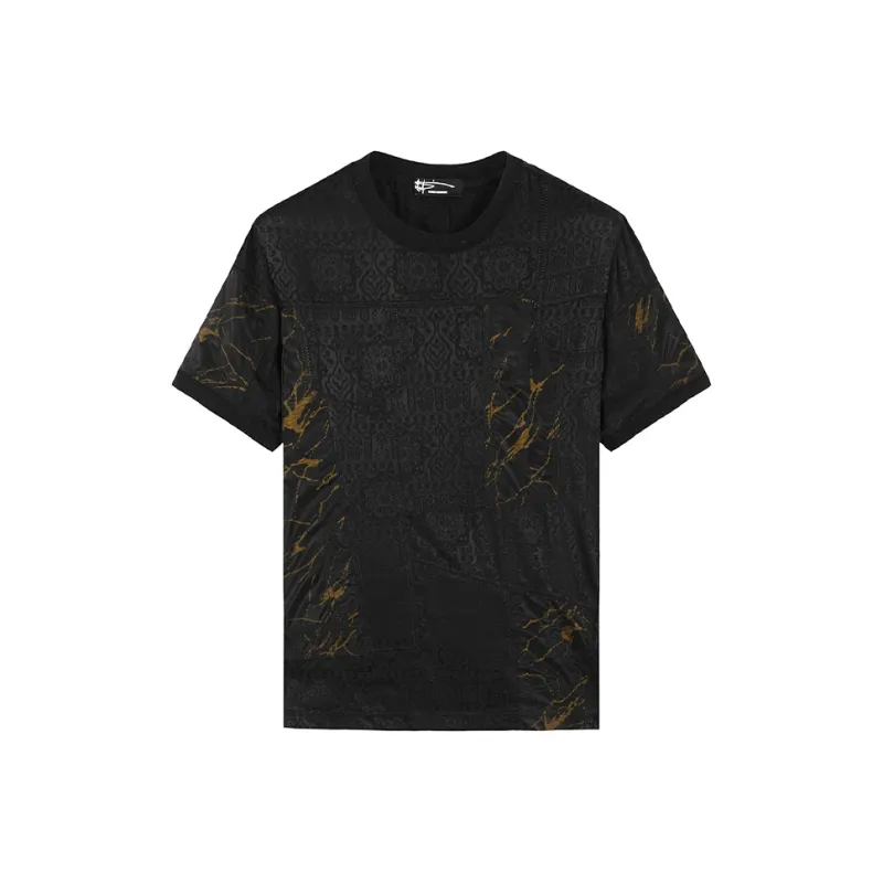 ANDREW MACKENZIE T Shirts Men Black-0