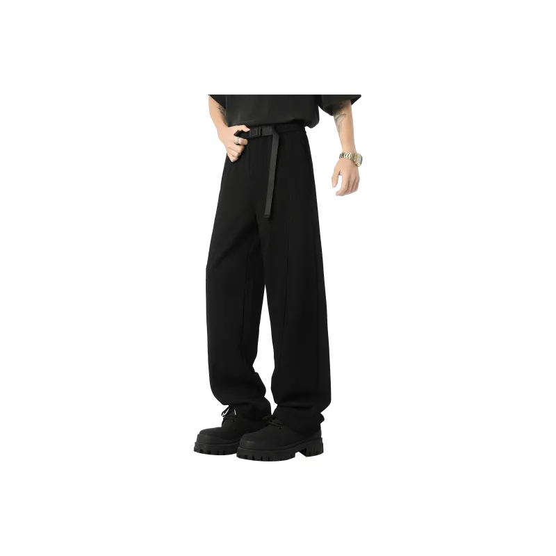 DANGERTIGER Knitted Sweatpants Unisex-5