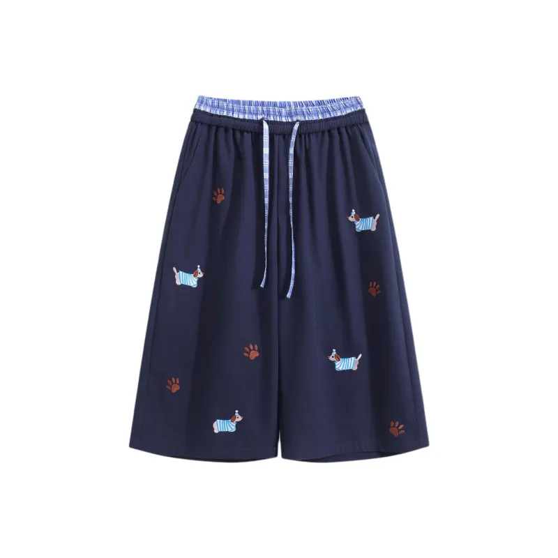 VERAF CA Casual Shorts Unisex-4