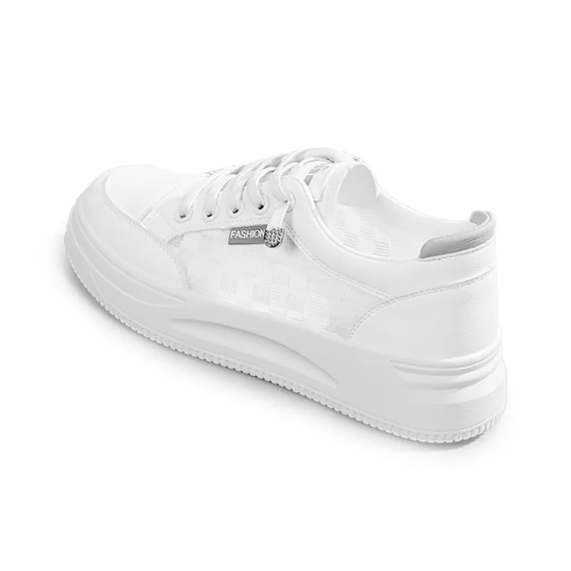 Gai Renpu Slip Resistant, Abrasion Resistant, Lightweight Low Top Skateboard Shoes Women's-5