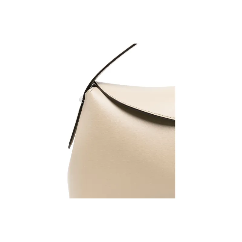 TOTEME T Lock Top Handle Bag-2